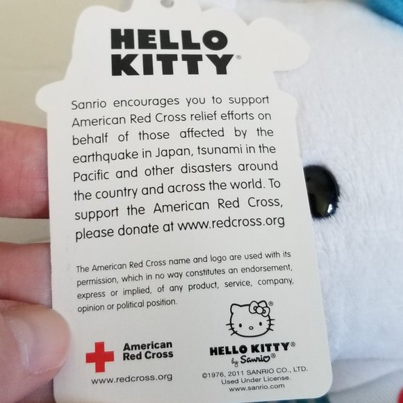 EUC Hello Kitty, Limited Edition, I ❤️ Japan - Picture 7 of 7